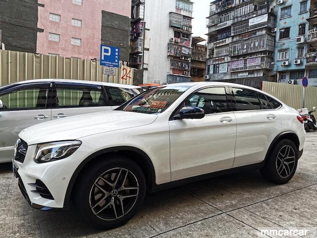 2019年6月白色benz Glc250 Coupe Amg Package 恆信汽車交易中心 澳門車網