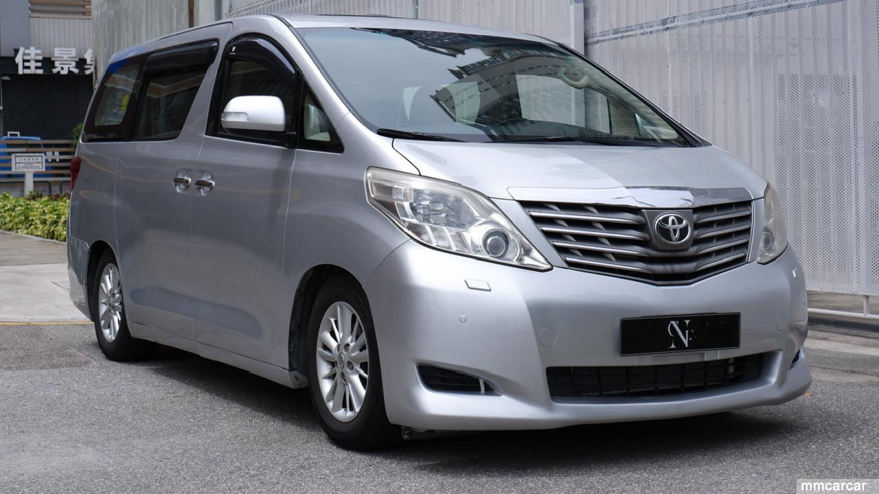 2011 ALPHARD 3.5 VE