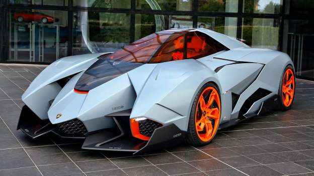 16. 蓝宝坚尼(lamborghini) egoista